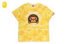 ABC CAMO BABY MILO TEE