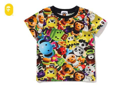 3D MILO ALL FRIENDS TEE