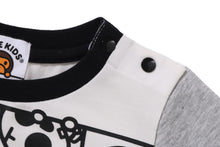 BABY MILO FRIENDS BLOCK TEE