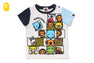 BABY MILO FRIENDS BLOCK TEE
