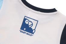 BABY MILO FRIENDS BLOCK TEE