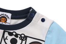 BABY MILO FRIENDS BLOCK TEE