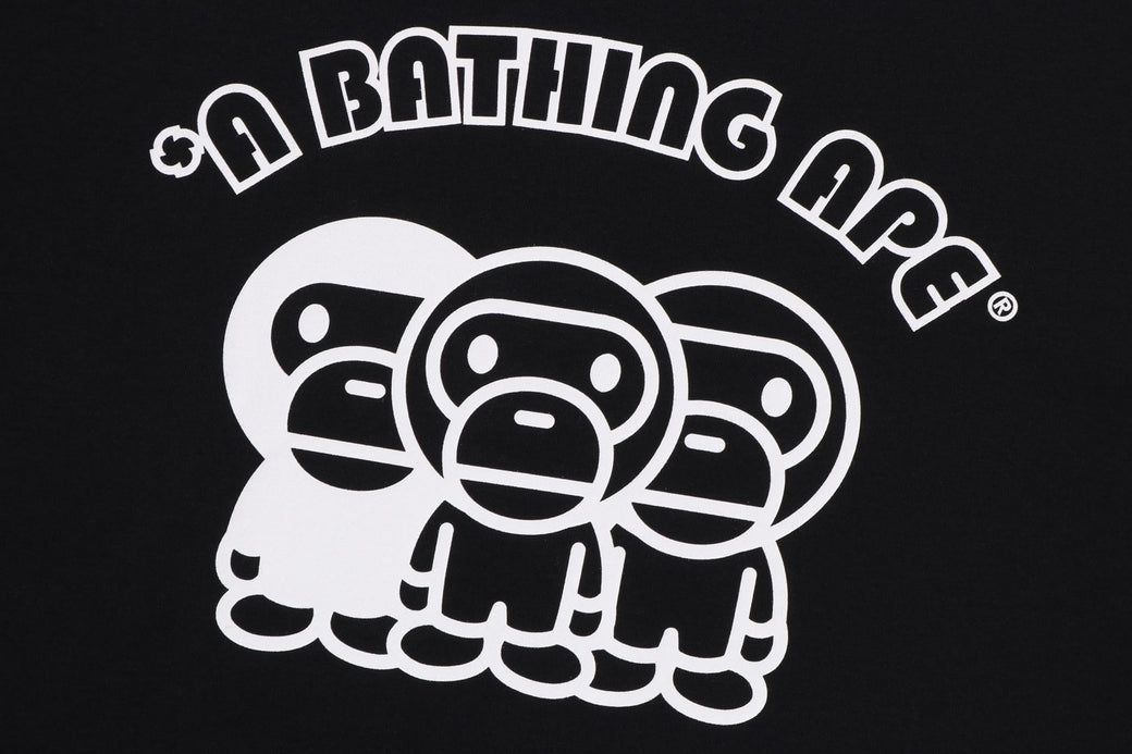 BABY MILO TRIM TEE | bape.com
