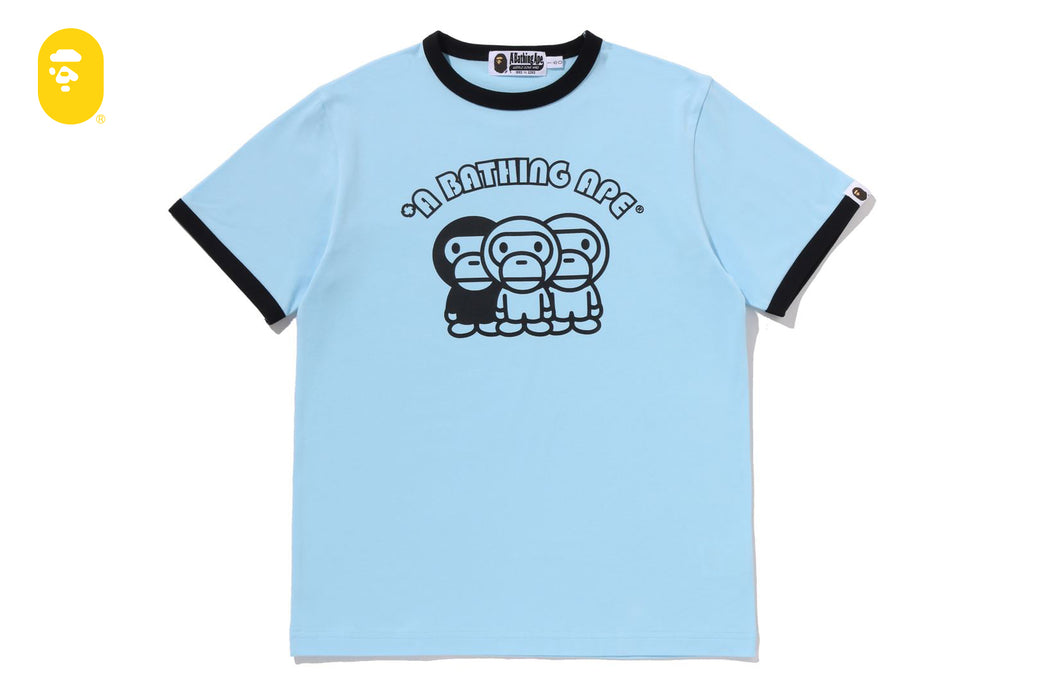 BABY MILO Tシャツ 3点セット 90cm BABY MILO TRIM TEE | bape.com