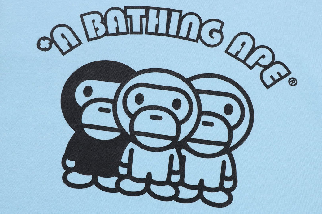 BABY MILO TRIM TEE | bape.com