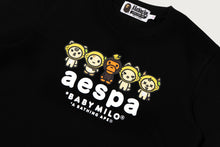 【 BAPE X AESPA 】BABY MILO LEMONADE MINI TEE