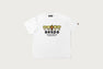 【 BAPE X AESPA 】BABY MILO LEMONADE MINI TEE