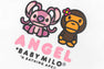 【BAPE X DISNEY】 ANGEL AND BABY MILO MINI TEE