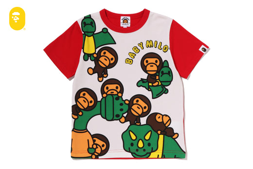 BABY MILO DINOSAURS PRINT TEE