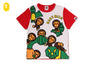 BABY MILO DINOSAURS PRINT TEE