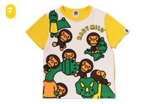 BABY MILO DINOSAURS PRINT TEE