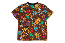 MILO MULTI DINOSAURS PATTERN TEE