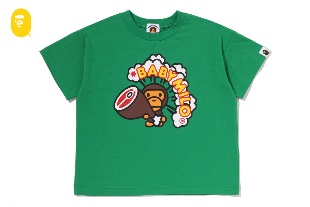 BABY MILO MEAT RELAXED FIT TEE | bape.com