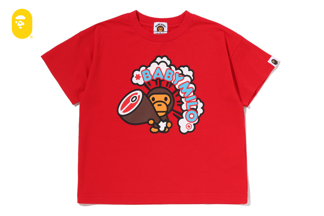 BABY MILO MEAT RELAXED FIT TEE | bape.com