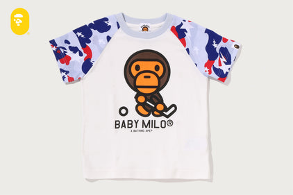 STA STRIKE CAMO BABY MILO HOCKEY TEE