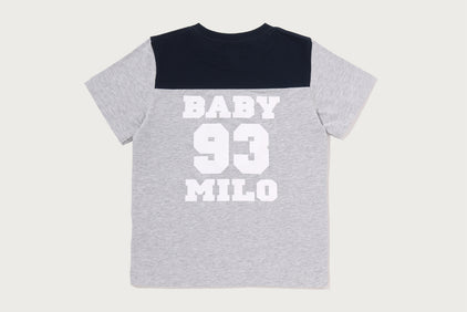 BABY MILO FOOTBALL TEE