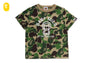 ABC CAMO BABY MILO COLLEGE TEE