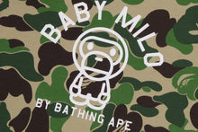 ABC CAMO BABY MILO COLLEGE TEE