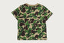 ABC CAMO APE & MILO ONE POINT TEE