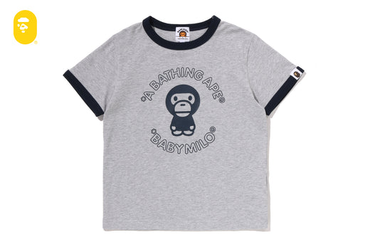 BABY MILO TRIM TEE
