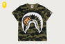 1ST CAMO MILO SHARK TEE