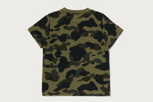 1ST CAMO MILO SHARK TEE