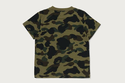 1ST CAMO MILO SHARK TEE