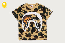 1ST CAMO MILO SHARK TEE