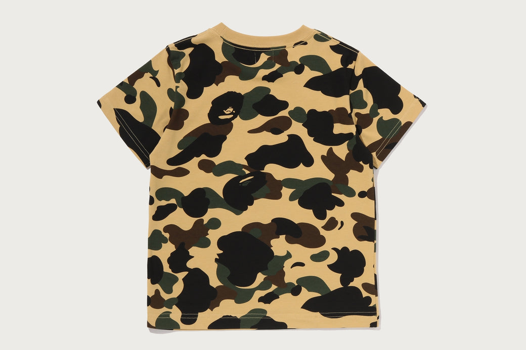 1ST CAMO MILO SHARK TEE | bape.com