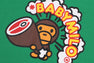 BABY MILO MEAT RELAXED FIT TEE