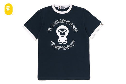 BABY MILO TRIM TEE | bape.com