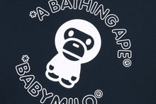 BABY MILO TRIM TEE