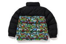 BABY MILO GAME PATTERN DOWN JACKET