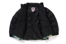 BABY MILO GAME PATTERN DOWN JACKET