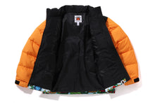 BABY MILO GAME PATTERN DOWN JACKET