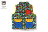 BABY MILO GAME PATTERN DOWN VEST