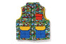 BABY MILO GAME PATTERN DOWN VEST