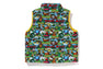 BABY MILO GAME PATTERN DOWN VEST