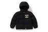 BABY MILO ZIP HOODIE DOWN JACKET