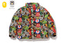 BAPE MILO ASSORTED DOWN JACKET