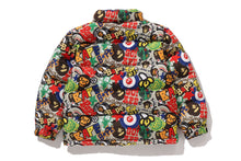 BAPE MILO ASSORTED DOWN JACKET