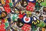 BAPE MILO ASSORTED DOWN JACKET
