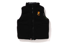 BAPE MILO ASSORTED REVERSIBLE DOWN VEST