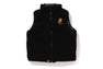 BAPE MILO ASSORTED REVERSIBLE DOWN VEST