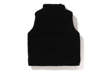 BAPE MILO ASSORTED REVERSIBLE DOWN VEST