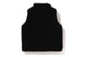 BAPE MILO ASSORTED REVERSIBLE DOWN VEST