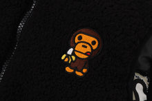 BAPE MILO ASSORTED REVERSIBLE DOWN VEST
