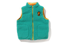 BAPE MILO ASSORTED REVERSIBLE DOWN VEST