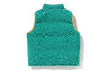 BAPE MILO ASSORTED REVERSIBLE DOWN VEST
