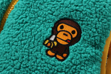 BAPE MILO ASSORTED REVERSIBLE DOWN VEST